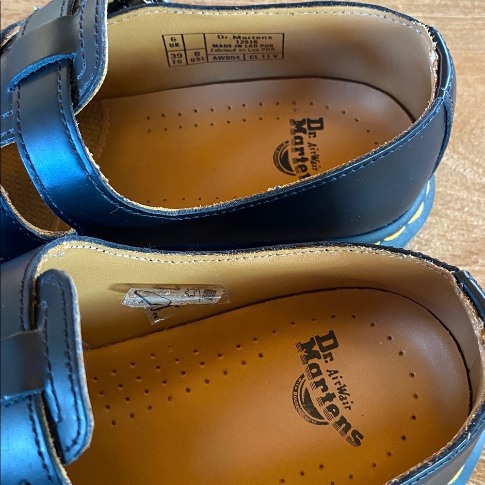 Like New Dr Martens Mary Jane’s 8065 - Picture 6 of 10